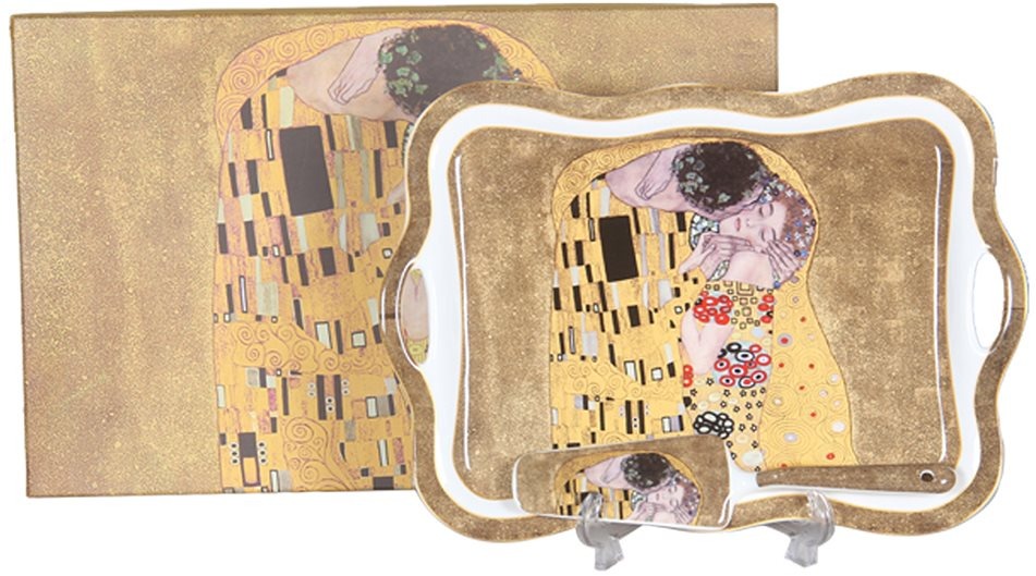 HOME ELEMENTS Tácka a lopatka na tortu, Klimt