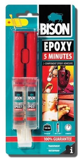 BISON EPOXY 5 MIN 24 ml