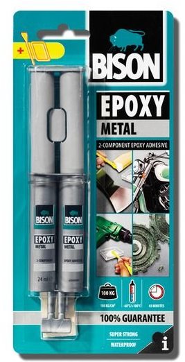 BISON EPOXY METAL 24 ml