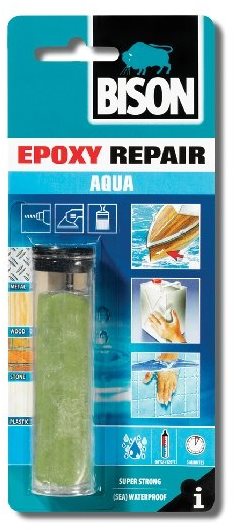 BISON EPOXY REPAIR AQUA 56 g
