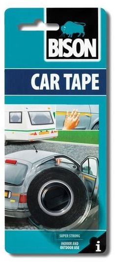 BISON CAR TAPE 1,5 m × 19 mm
