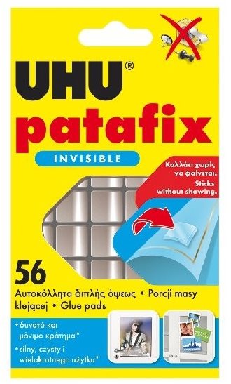 UHU Patafix Invisible 56 ks