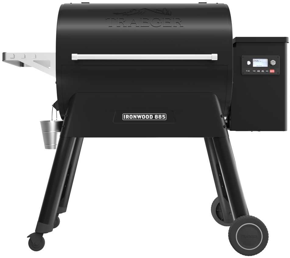 TRAEGER IRONWOOD 885 Gril na drevené pelety