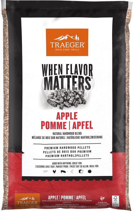 TRAEGER Apple Pellets 9 kg