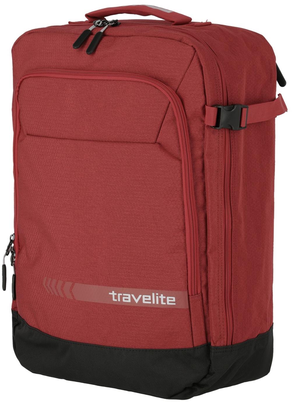 Travelite Kick Off Multibag Backpack Red