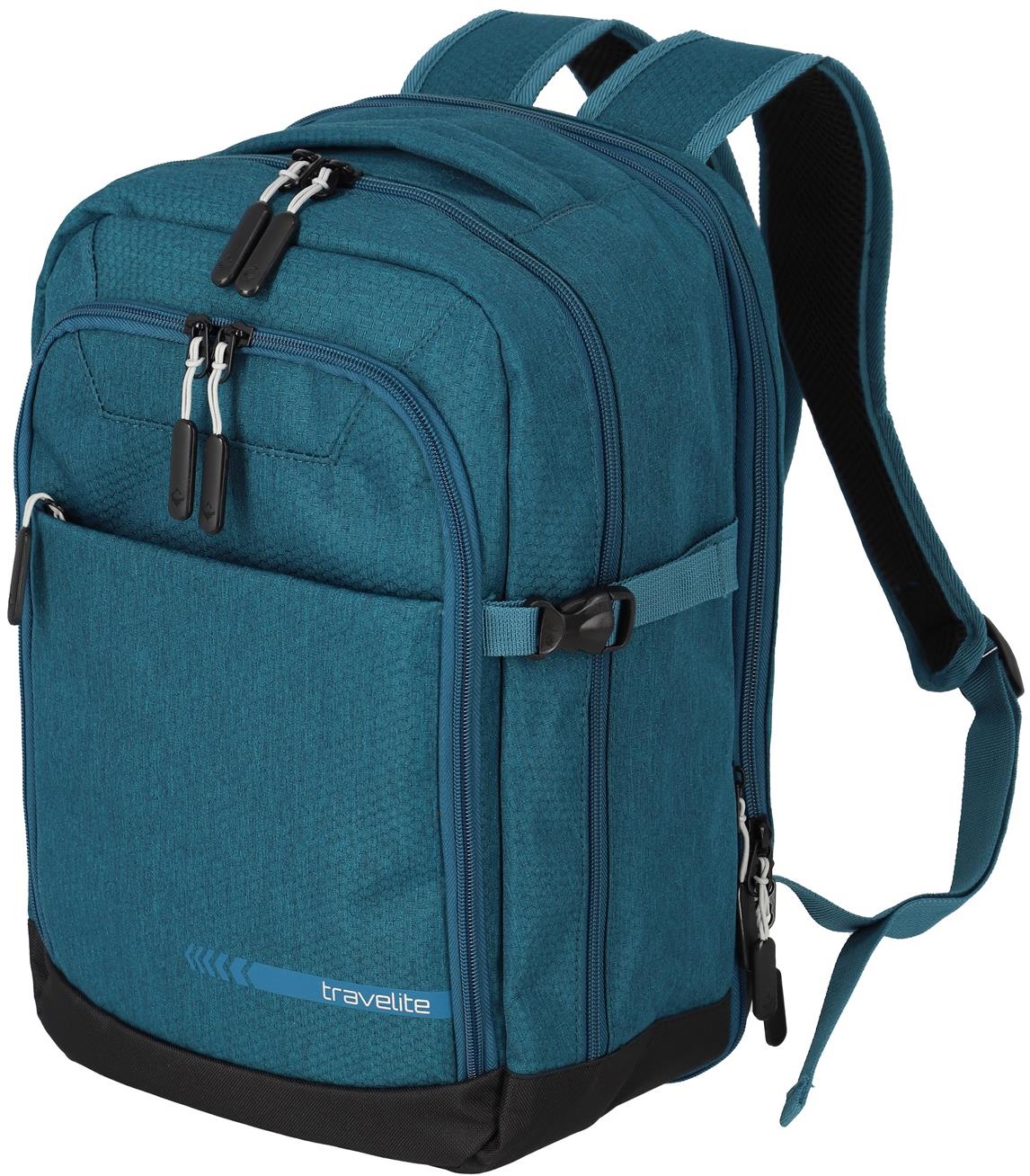 Travelite Kick Off Cabin Backpack Petrol