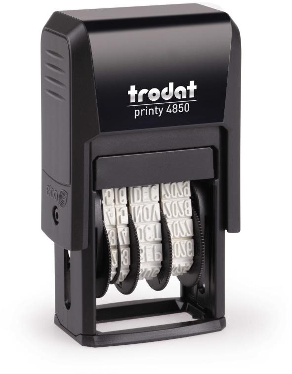 TRODAT 4850/2 SK – dátum a text „DOŠLO DŇA“