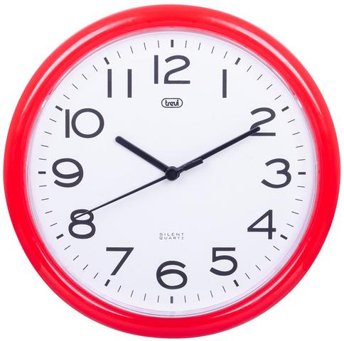 Trevi OM 3301 RD Nástenné hodiny, 24 cm