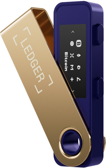 Ledger Nano S Plus Crypto Hardvér Wallet Ferro Fuchsia