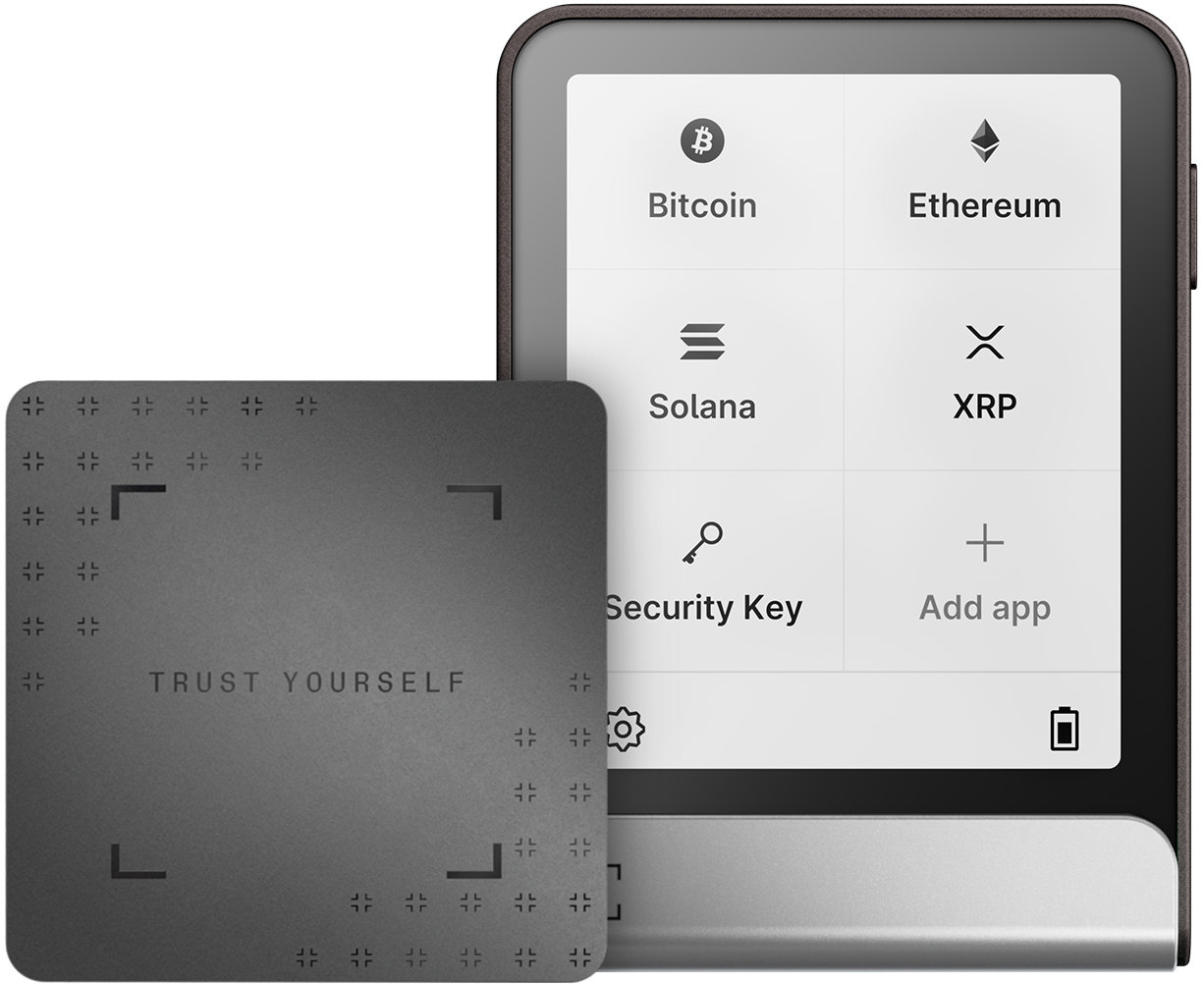 Ledger Flex Crypto Hardware Wallet with Recovery Key