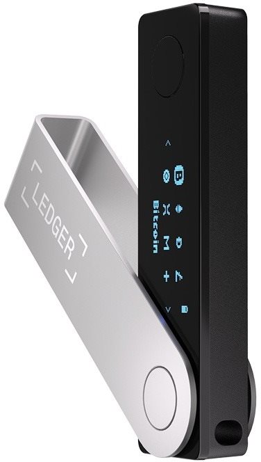 Ledger Nano X Onyx Black Crypto Hardware Wallet