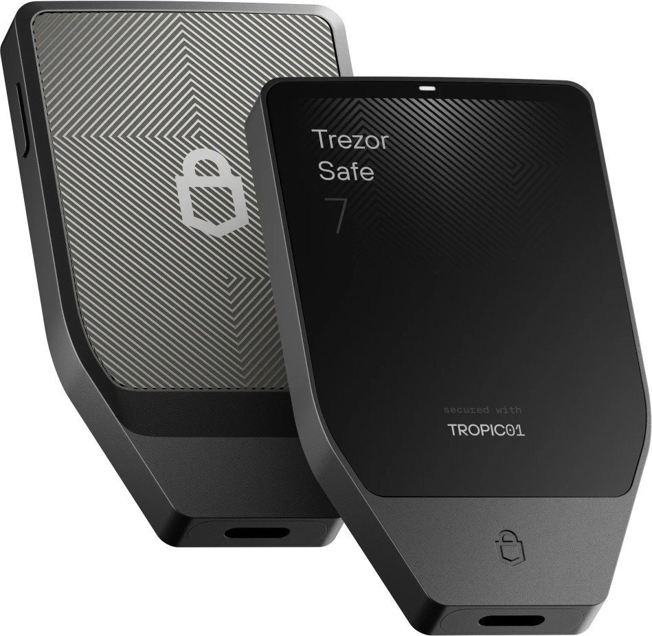 Trezor Safe 7 – Charcoal Black