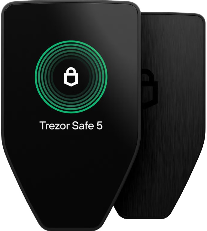 TREZOR Safe 5 – Black Graphite