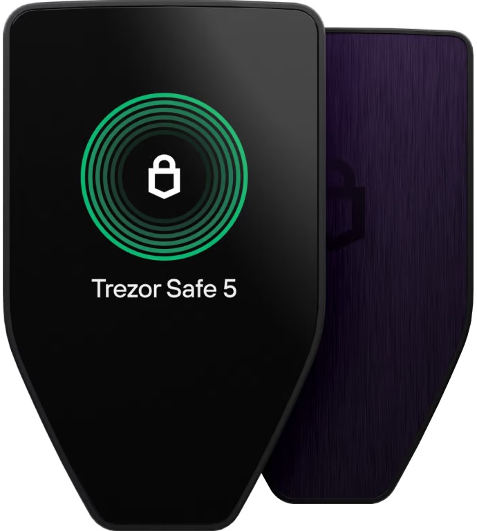 Trezor Safe 5 – Violet Ore