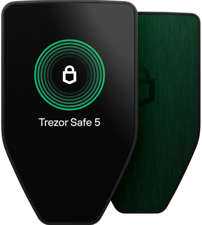 Trezor Safe 5 – Green Beryl