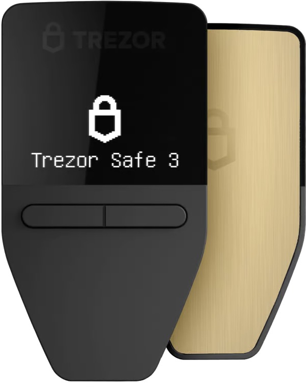 Trezor Safe 3 – Solar Gold