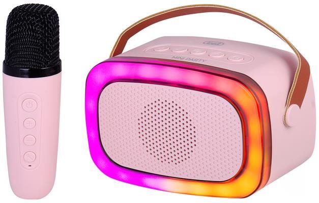 Trevi XR 8A01 +BT Miniparty Karaoke speaker ružový