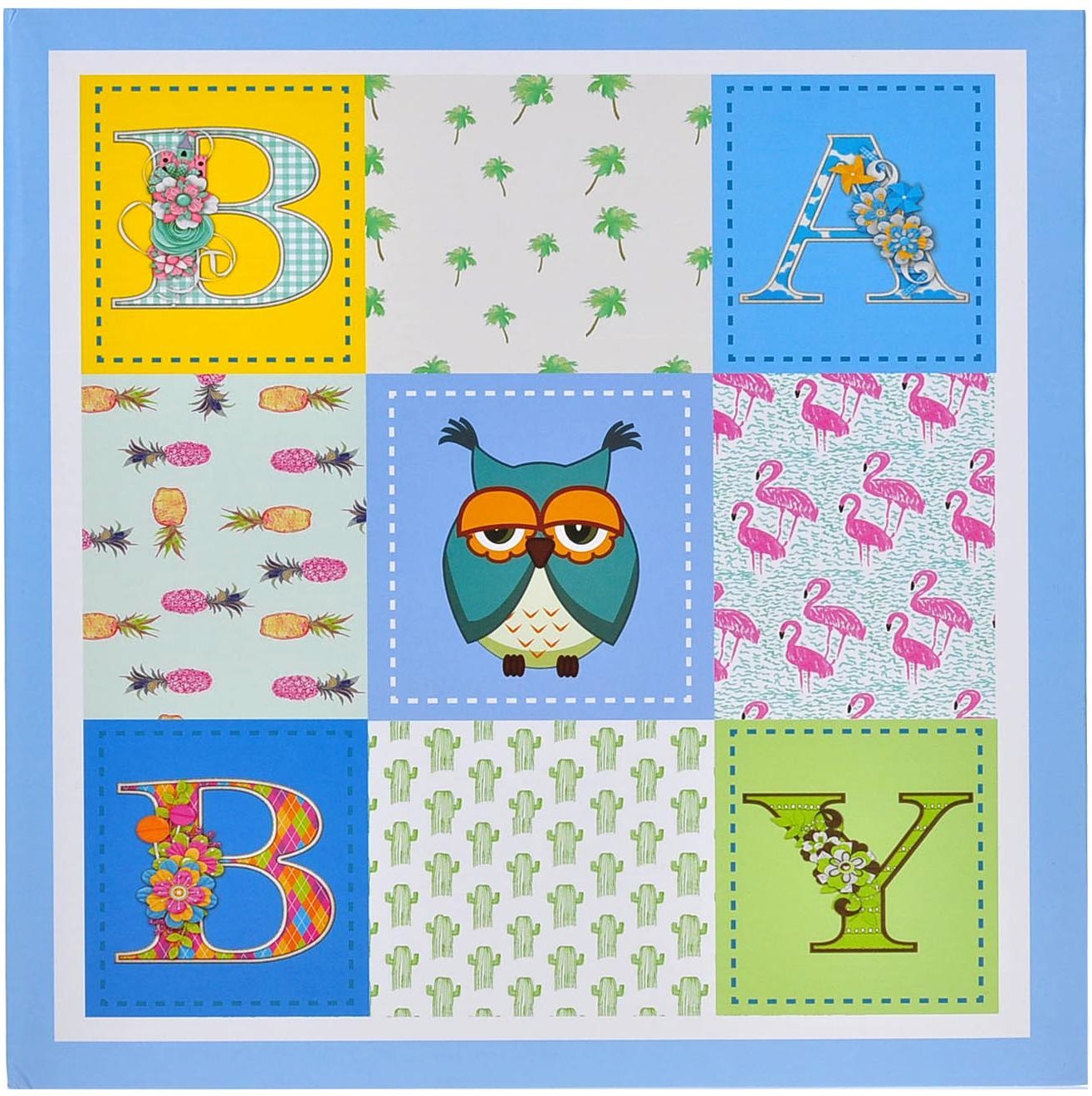 TRADAG baby Sova, modrý