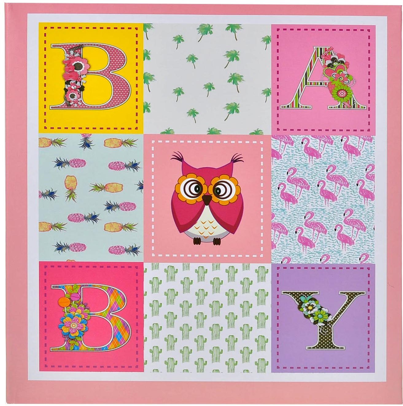 TRADAG baby Sova, ružový