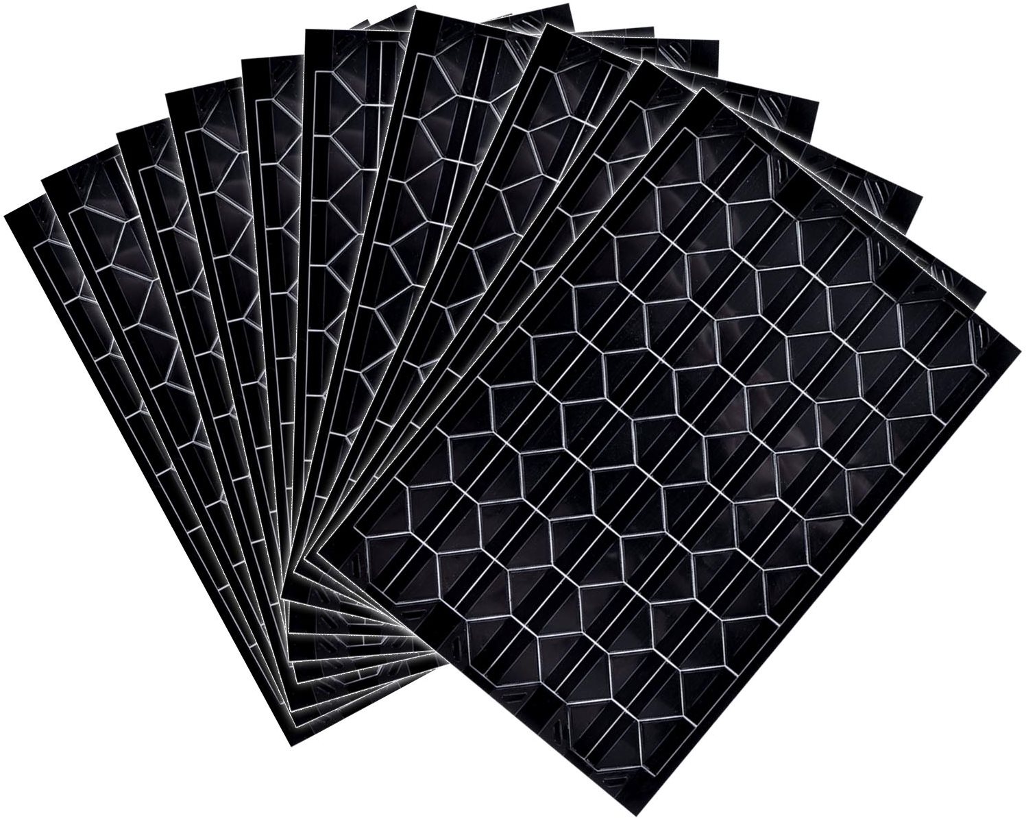 TRADAG 1000 ks, čierne