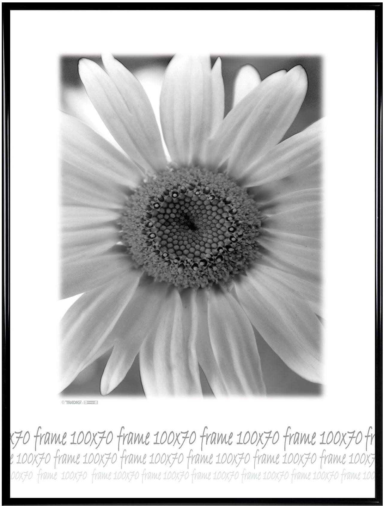 TRADAG Fotorámik 70 × 100 cm, čierny