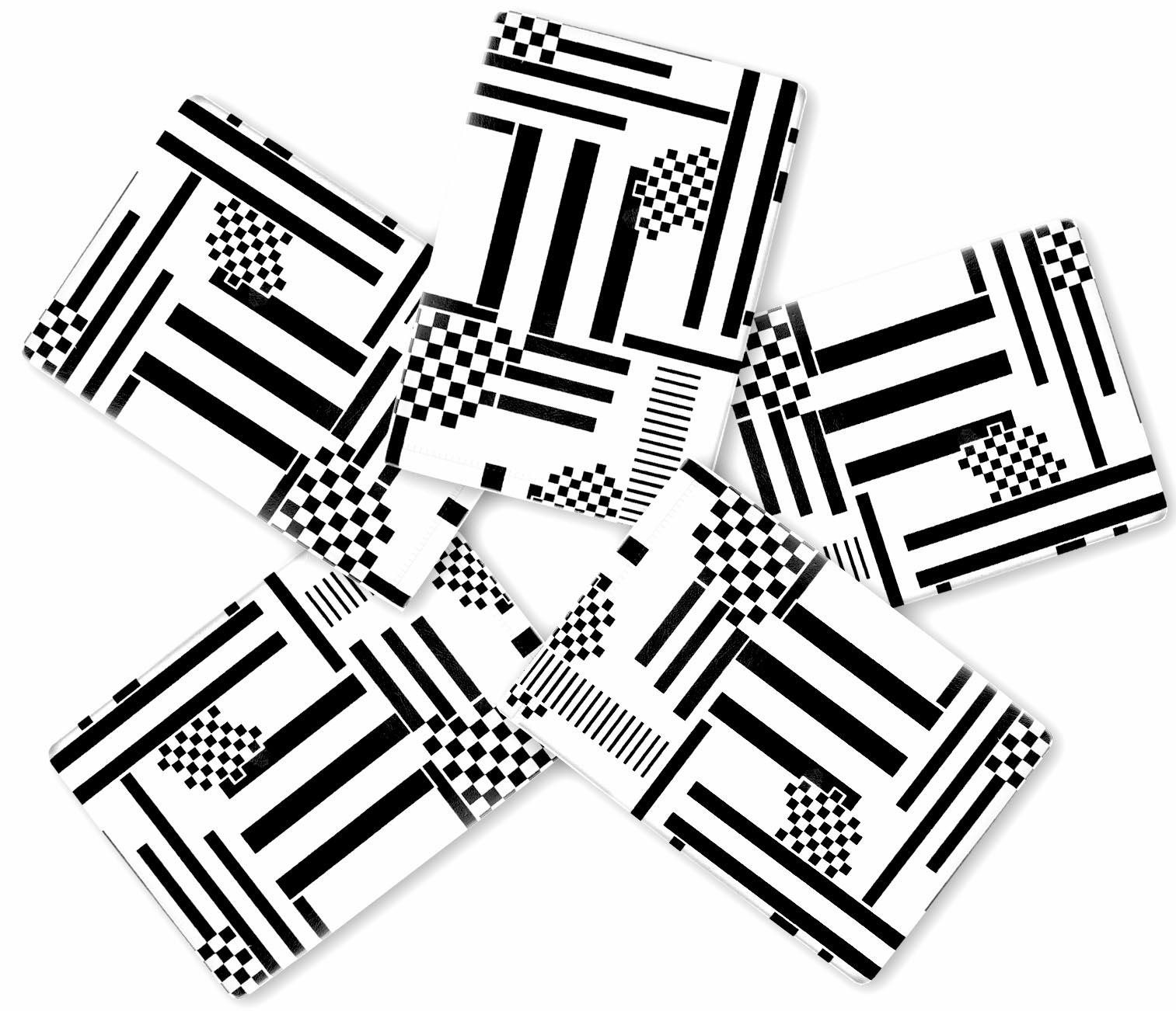 Tradag zošitok B & W biely 9 × 13