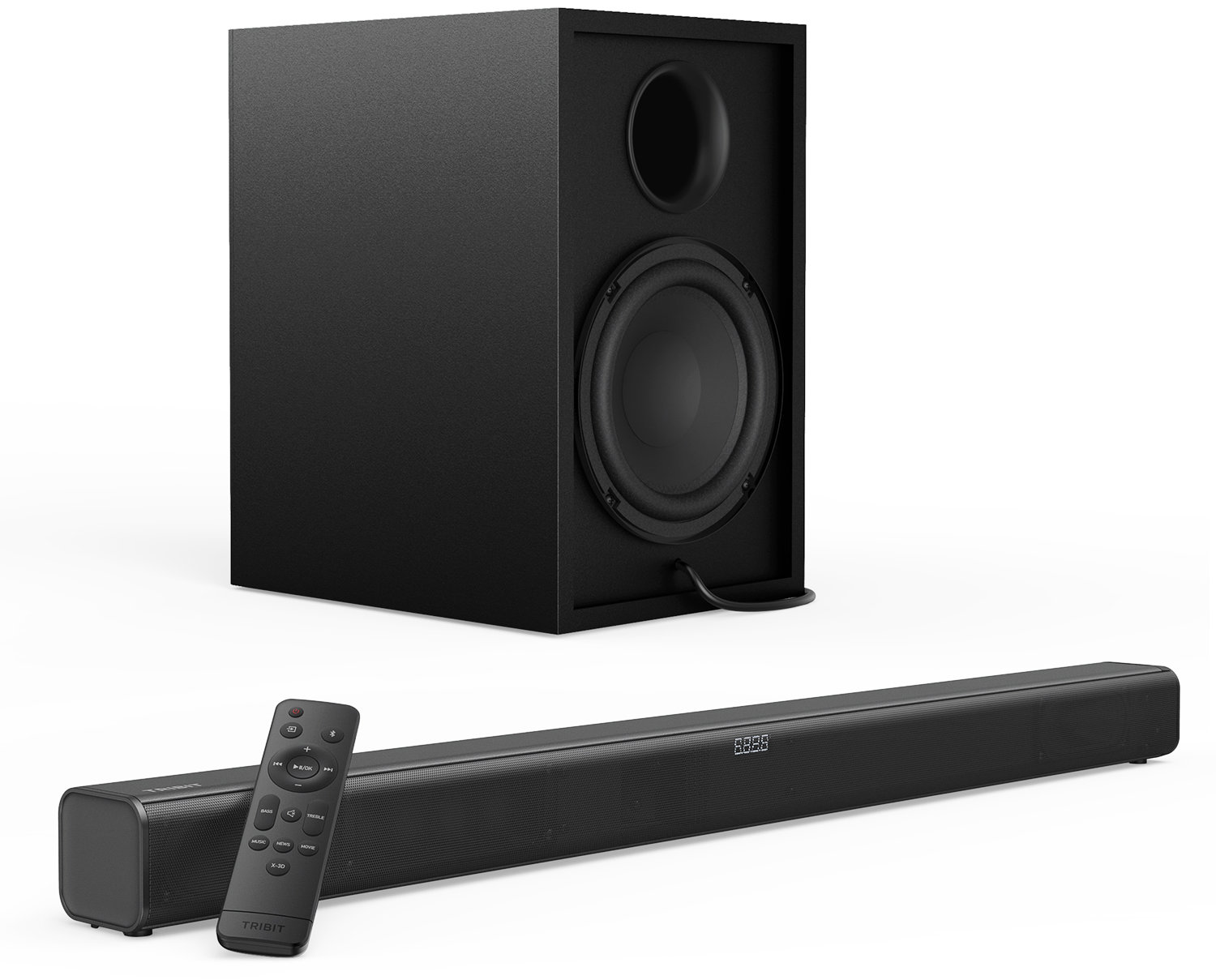 Tribit Soundbar S1 BTS61 Black