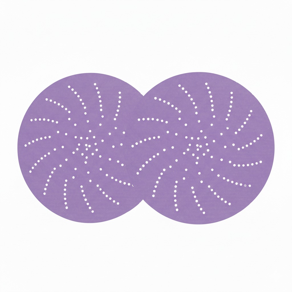 3M Xtract Cubitron II, priemer 125 mm, zrnitosť 80 – 3 ks, 120 – 3 ks, 150 – 3 ks