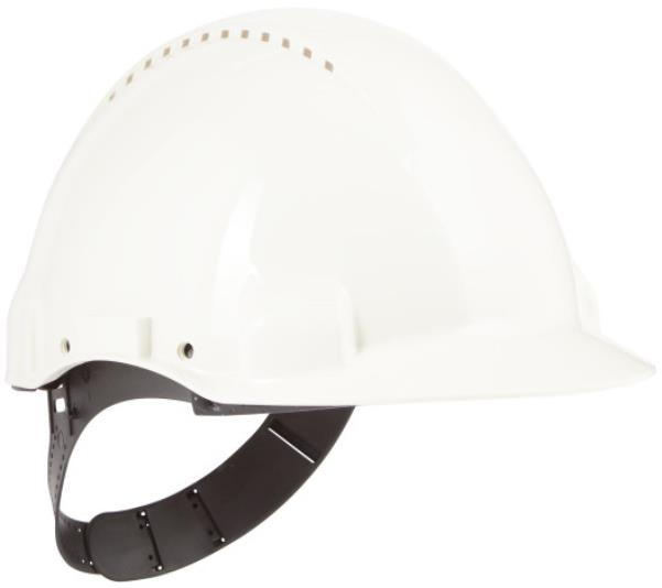 3M Ochranná prilba biela