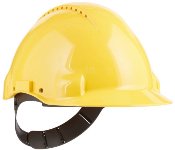 3M Ochranná prilba žltá