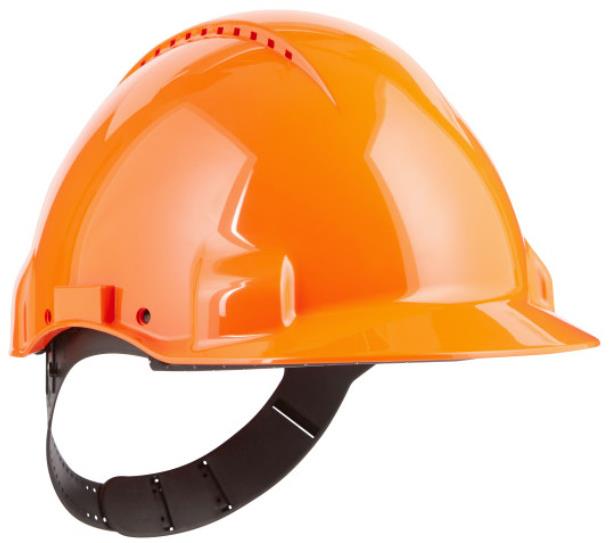 3M Ochranná prilba oranžová