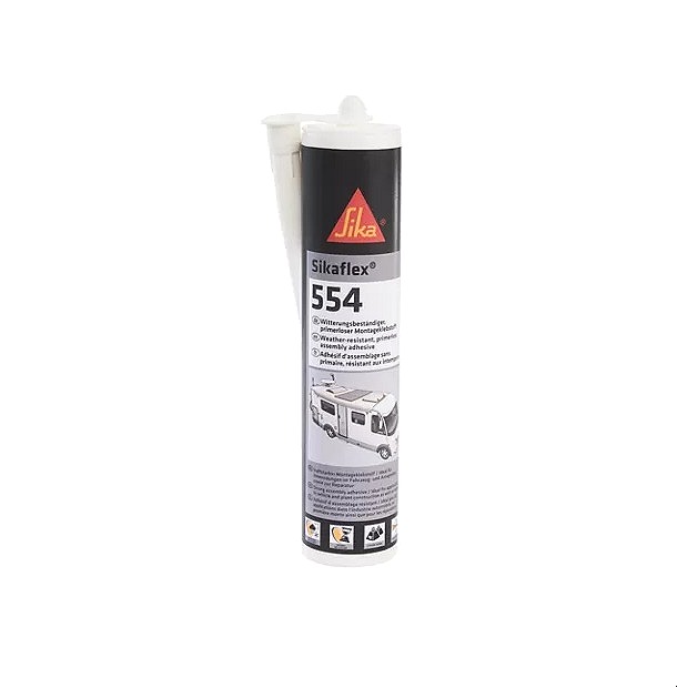 SIKA Sikaflex-554, lepidlo na bázi STP, bílé, CTR 300 ml