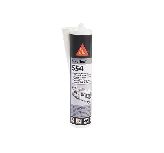 SIKA Sikaflex-554, lepidlo na báze STP, čierne, CTR 300 ml