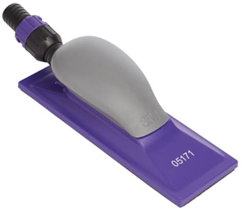3M Hookit Purple+ ručný brúsny blok s odsávaním, rozmer 70 x 198 mm