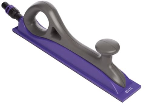 3M Hookit Purple+ ruční brusný blok s odsáváním, rozměr 70 x 396 mm