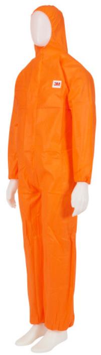 3M™ Ochranný odev 4515, farba oranžová, veľkosť L