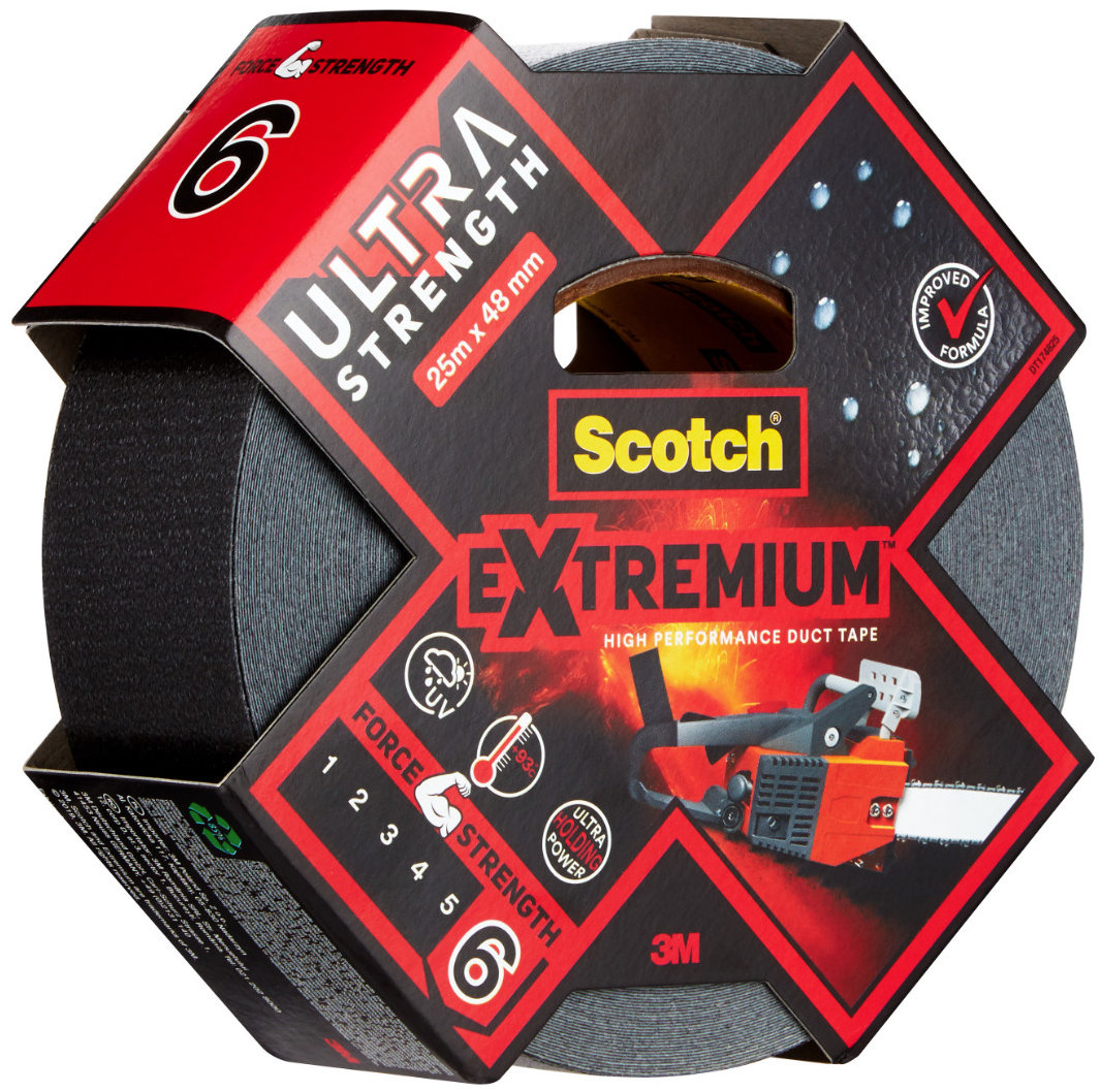 3M Scotch® Extremium™ Veľmi vysoko výkonná lepiaca páska, 25 m × 48 mm
