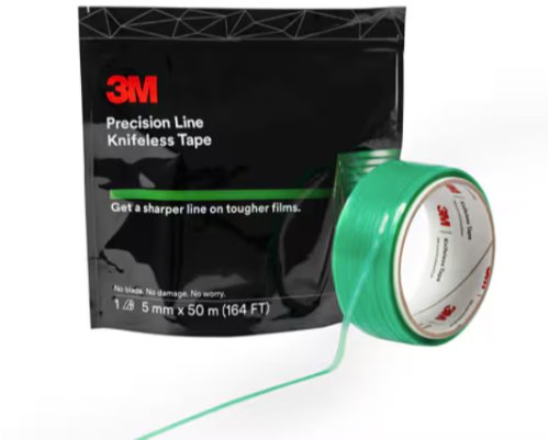 3M Precision Line Knifeless Tape 5 mm × 50 m
