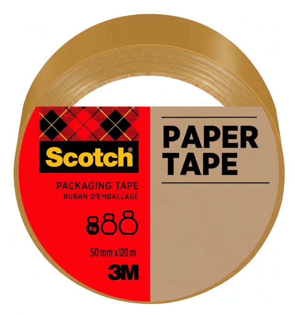 SCOTCH Baliaca páska XXL 4501BR120P, hnedá, 50 mm × 120 m