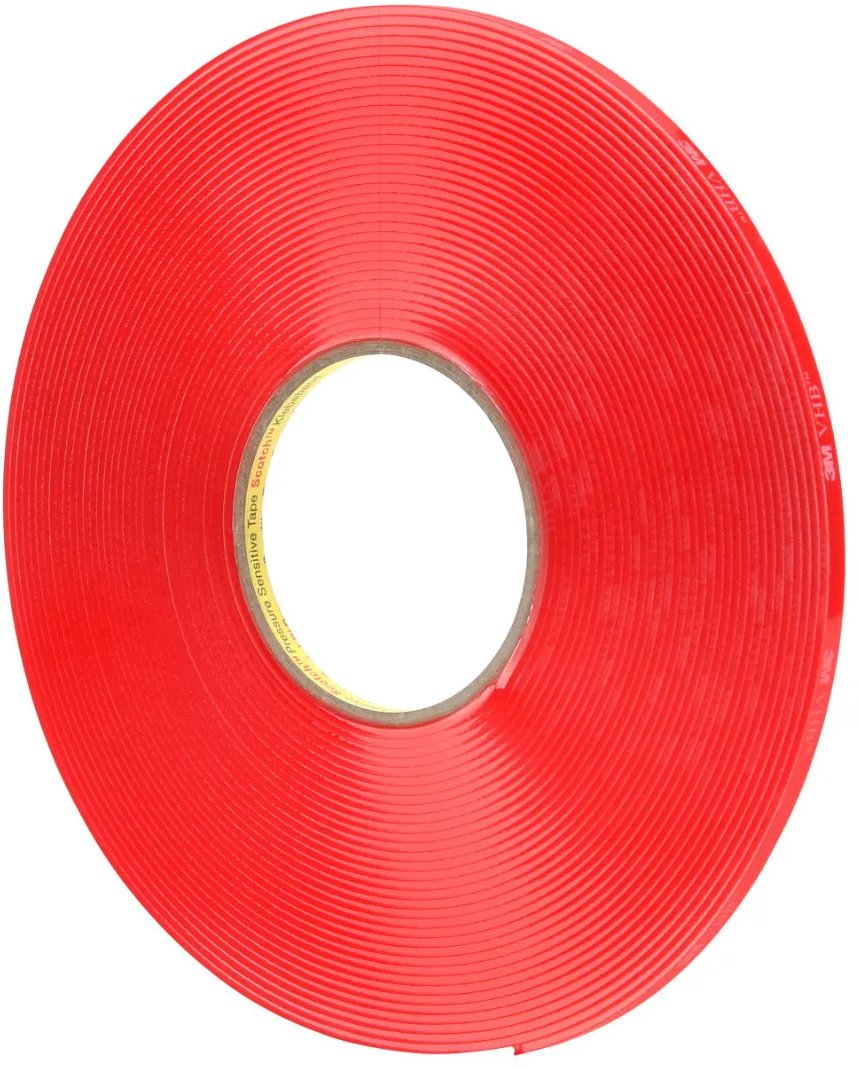 3M VHB™ obojstranná páska 4918F, transparentná, 6 mm × 16,5 m