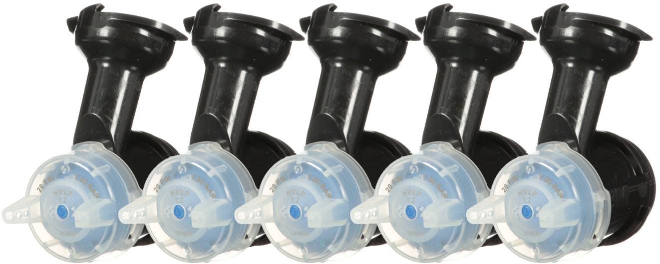 3M Performance Gravity HVLP Náhradná dýza, modrá, 1.2, balenie 5 kusov