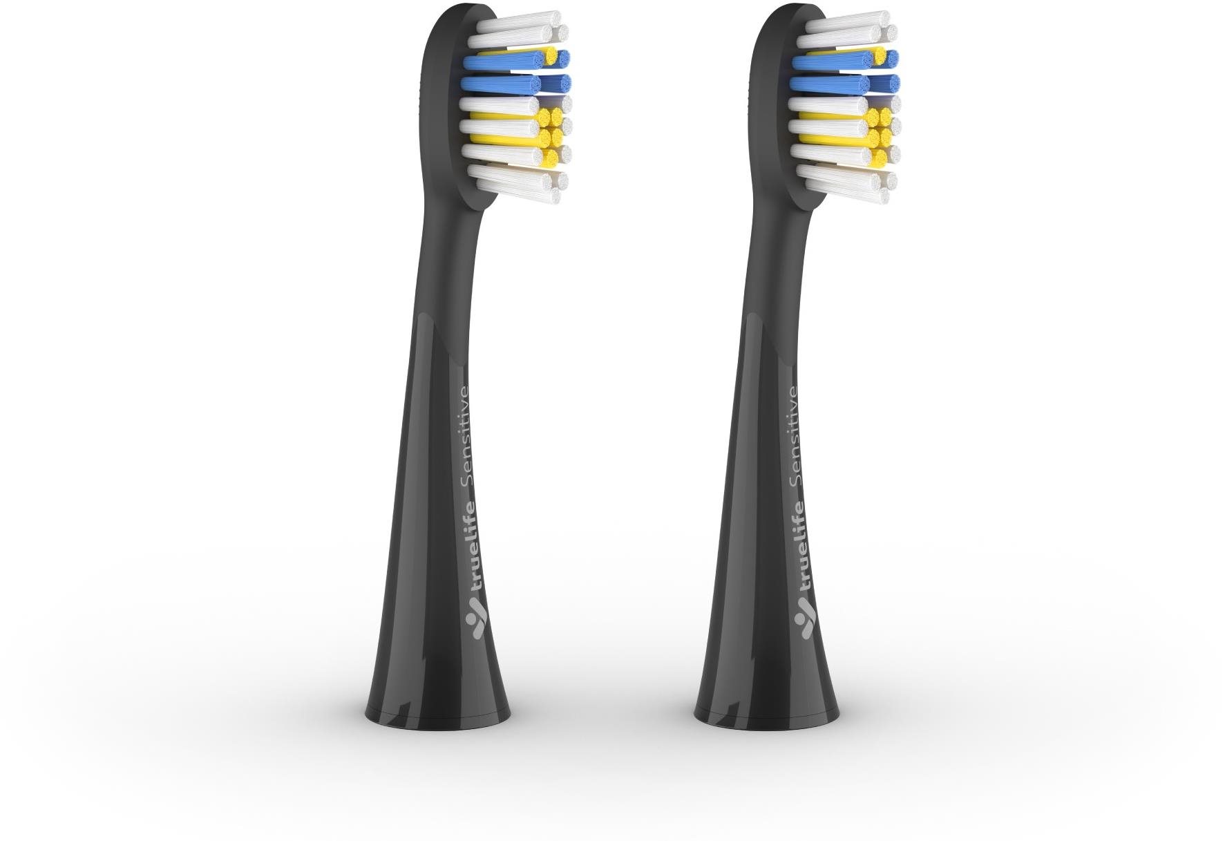 TrueLife SonicBrush K-series heads Sensitive Plus black 2 pack