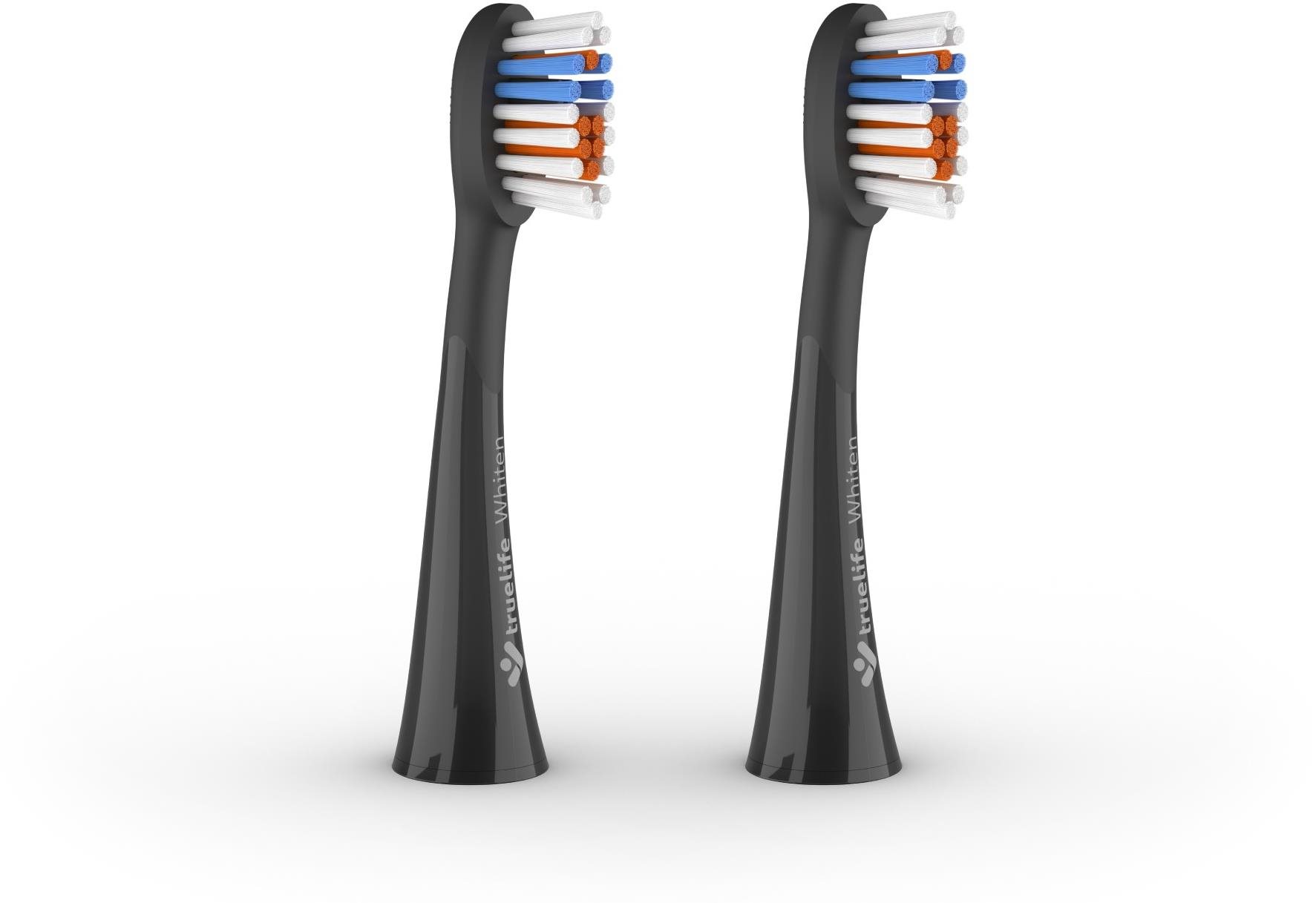 TrueLife SonicBrush K-series heads Whiten Plus black 2 pack