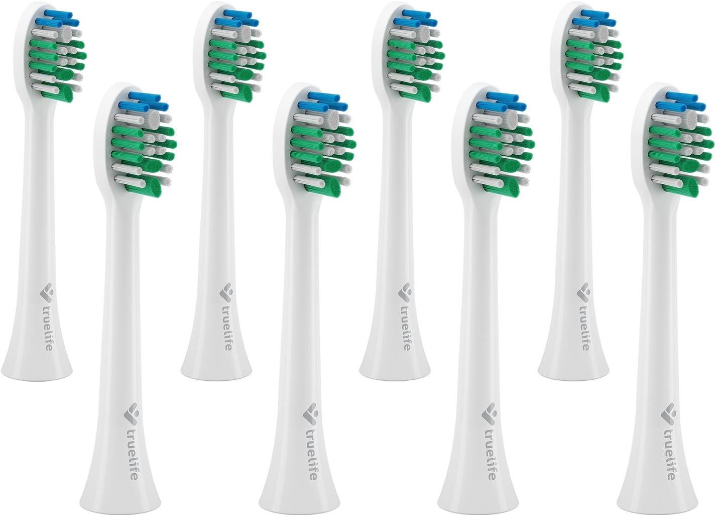 TrueLife SonicBrush Compact Heads White Standard 8 Pack