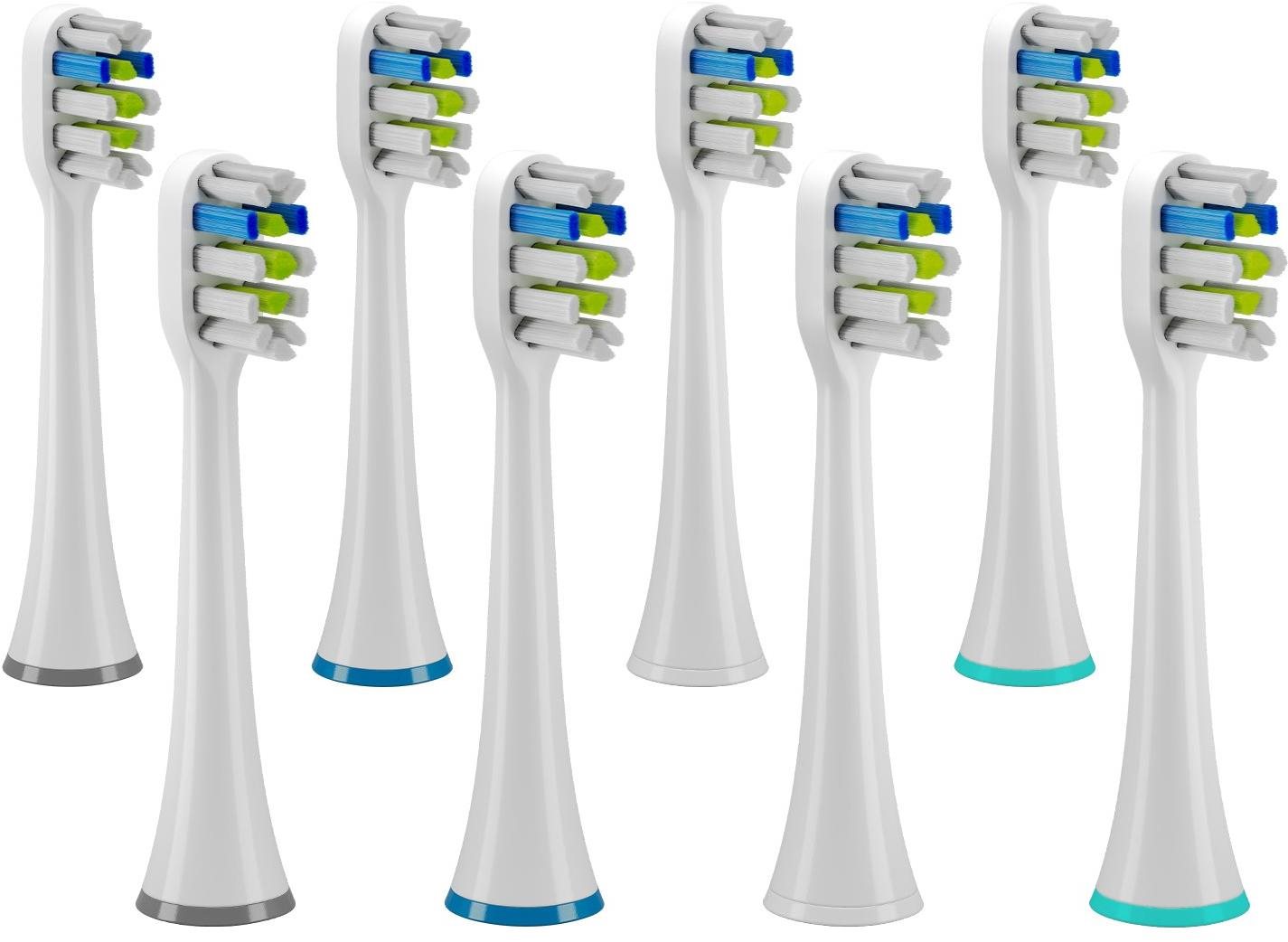 TrueLife SonicBrush UV Heads White Sensitive 8 Pack