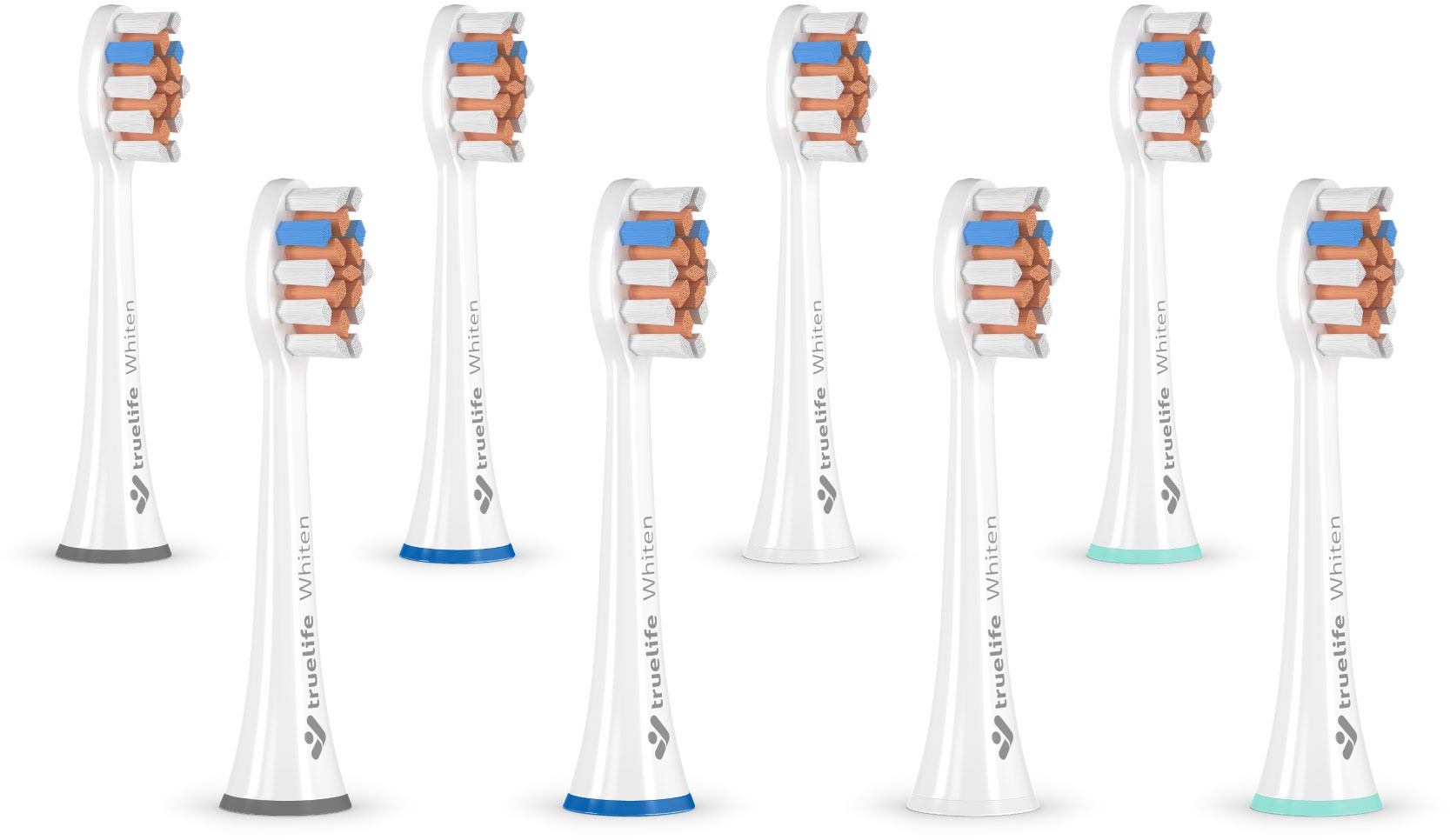 TrueLife SonicBrush UV Heads White Whiten 8 Pack