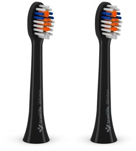 TrueLife SonicBrush Compact Heads Black Whiten