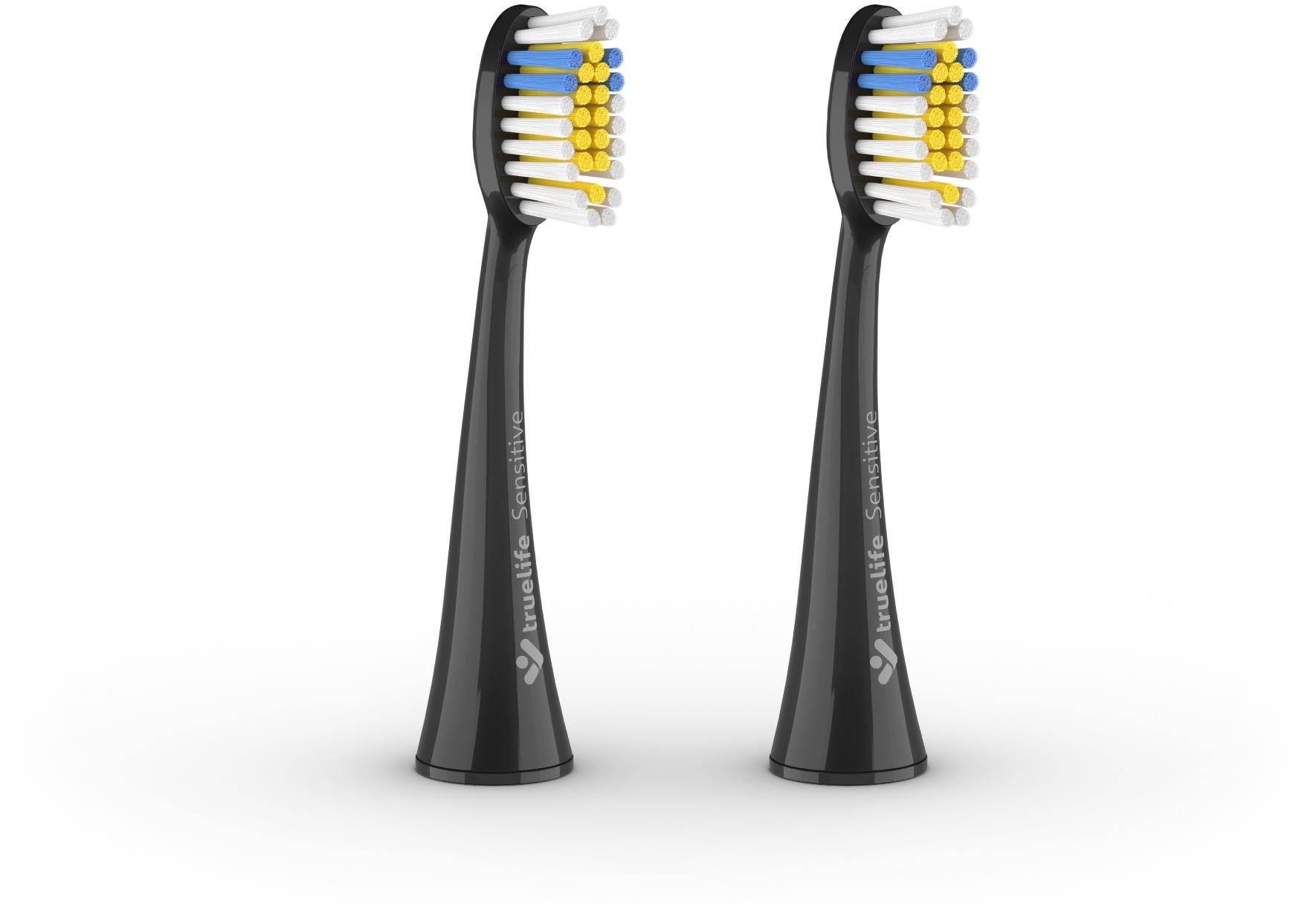 TrueLife SonicBrush K-series heads Sensitive black 2 pack