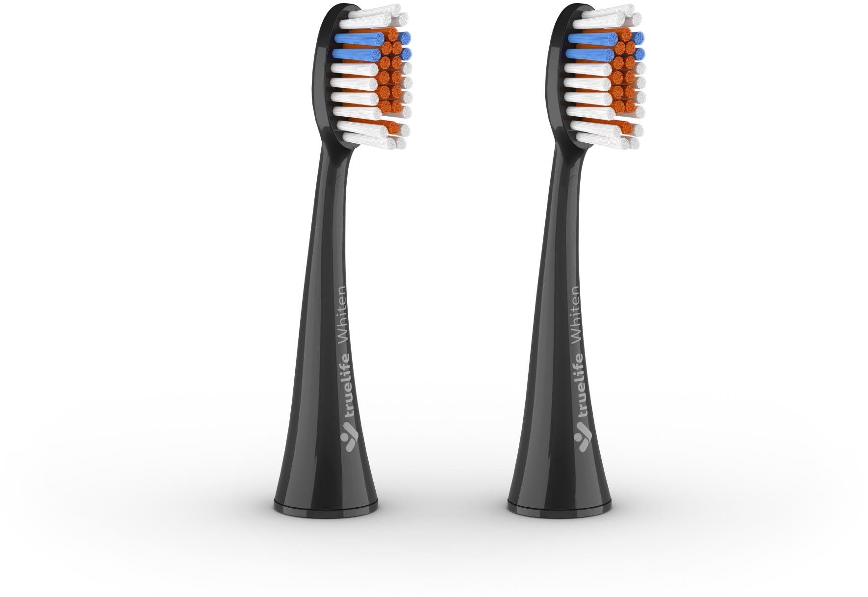 TrueLife SonicBrush K-series heads Whiten black 2 pack