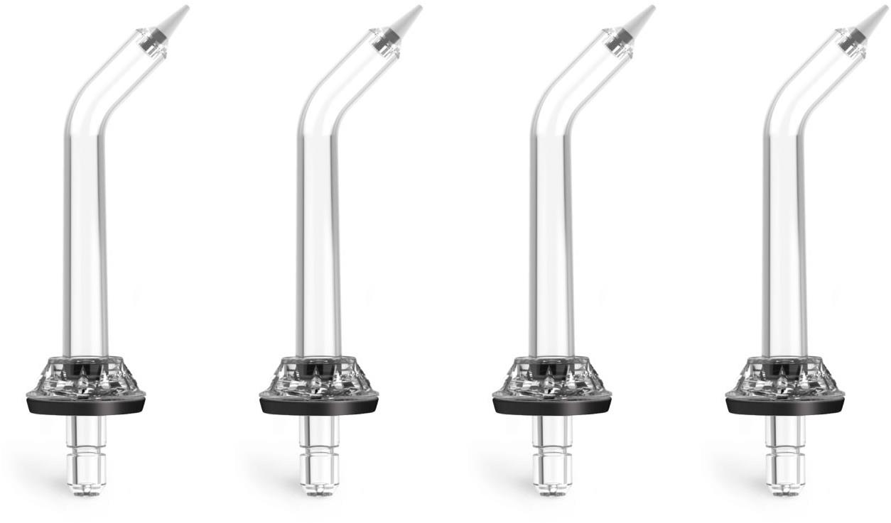 TrueLife AquaFloss C-series jets Periodontal 4 pack